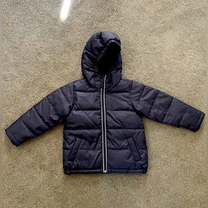 J Crew Boys Puffer Jacket with Primaloft XS (4-5T)